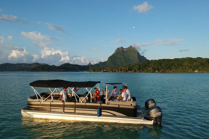 Toa Boat Bora Bora Private Sunset on Entertainer Bar Boat - Cancellation Policy