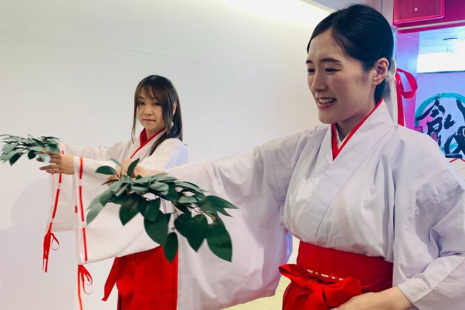 Tokyo Asakusa Tour and Shrine Maiden Ceremonial Dance Experience - Experience Expectations