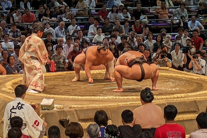 Tokyo Grand Sumo Tournament  With a Sumo Expert Guide - Insider Tips for Watching Sumo Matches