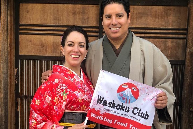 Tokyo Kimono Tea Ceremony and Food Tour Must-Try - Cultural Immersion