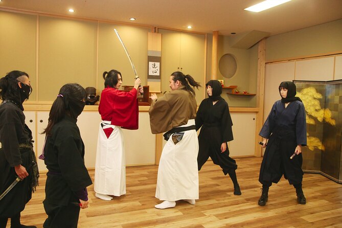 Tokyo: Ninja Experience and Show - Accessibility Information for the Show