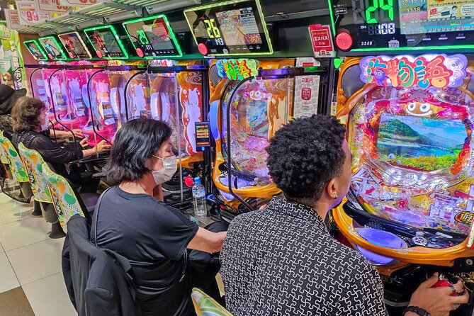 Tokyo Pachinko Casino Experience Tour - Additional Information and Accessibility