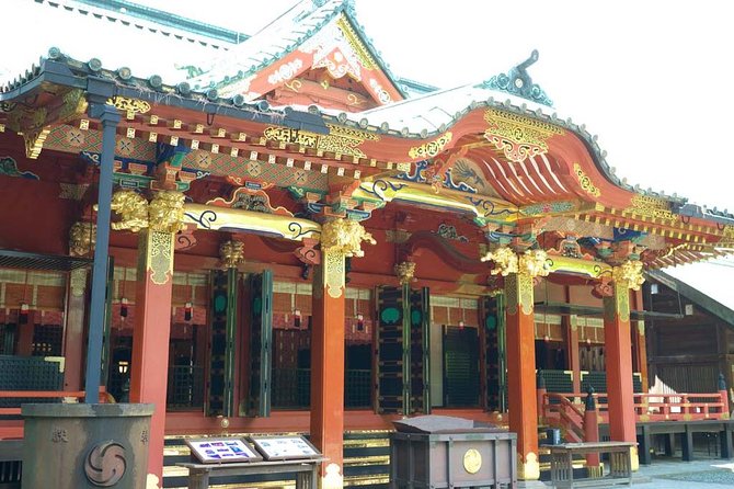 Tokyo Private Tour to Learn History and Shinto - Transportation and Logistics
