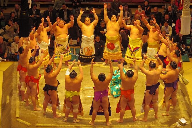 Tokyo Sumo Tournament Tour Exclusive S-Class Seats - Additional Information