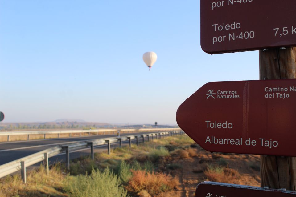 Toledo: Hot Air Balloon Ride With Spanish Breakfast - Full Description of the Experience