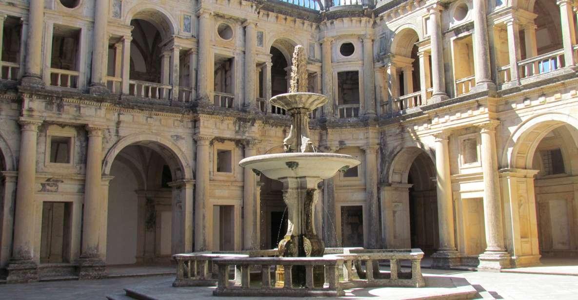 Tomar Templar Full-Day Group Tour From Lisbon - Experience Highlights