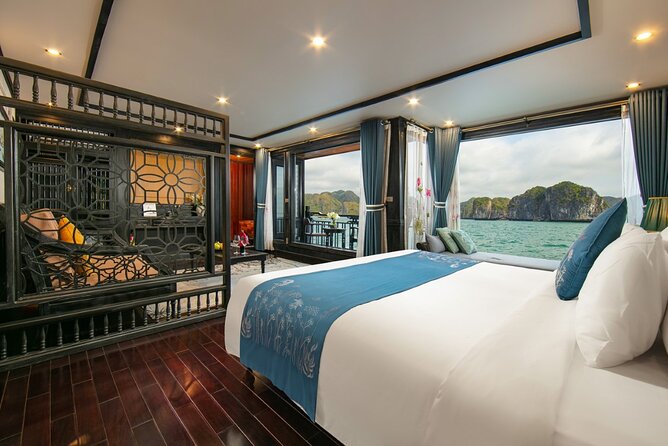 Top 1 Ha Long-Lan Ha Bay Luxury 5 Star Cruises & Balcony Cabin - Customer Reviews and Feedback Highlights