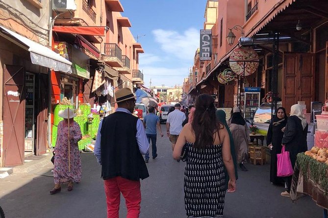 Top Activities: Full Day Sightseeing Tour With an Official Guide in Marrakech - Shopping and Souvenirs