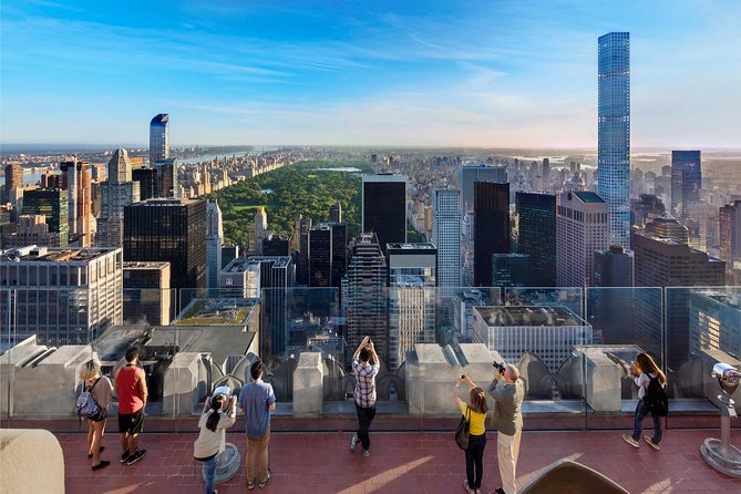 Top of the Rock Observation Deck New York City - Inclusions and Features