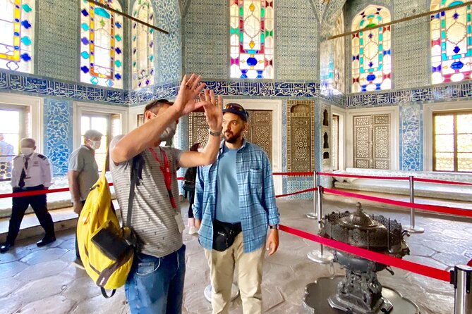 Topkapi Palace With Harem and Blue Mosque Guided Tour - Booking and Pricing