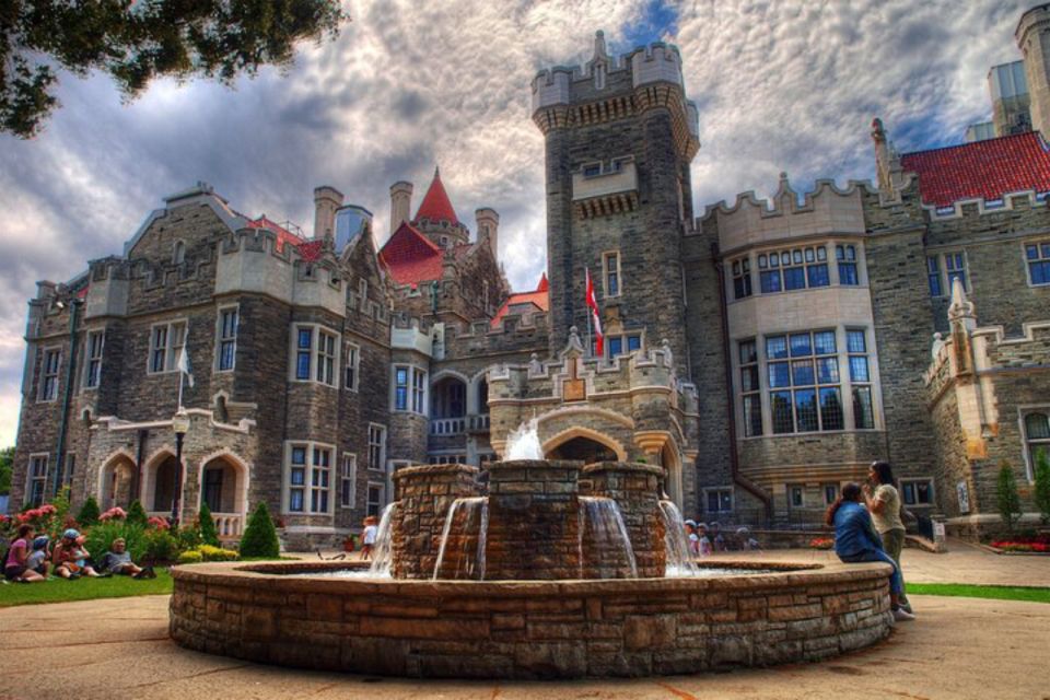 Toronto: Casa Loma's Stately Houses Mobile Audio Guide - Audio Guide Details