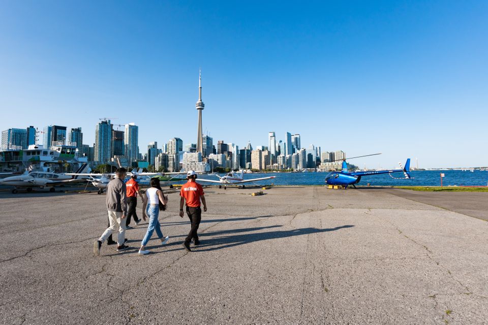Toronto: City Sightseeing Helicopter Tour - Participant and Date Information