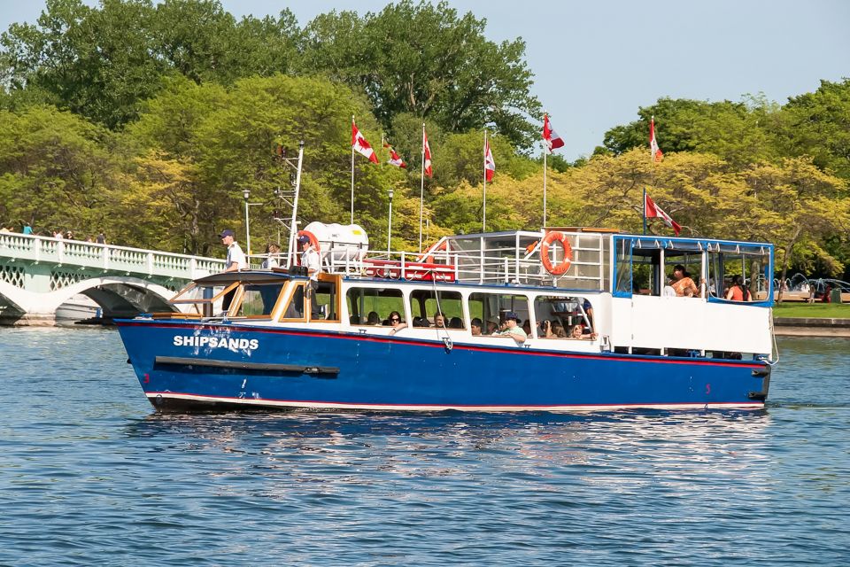 Toronto: Harbor and Islands Sightseeing Cruise - Booking Information and Pricing