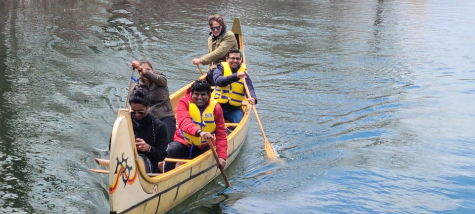 Toronto Islands: Sunset Canoe Tour - Inclusions