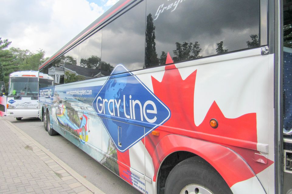 Toronto: Niagara Falls Classic Full-Day Tour by Bus - Tour Description