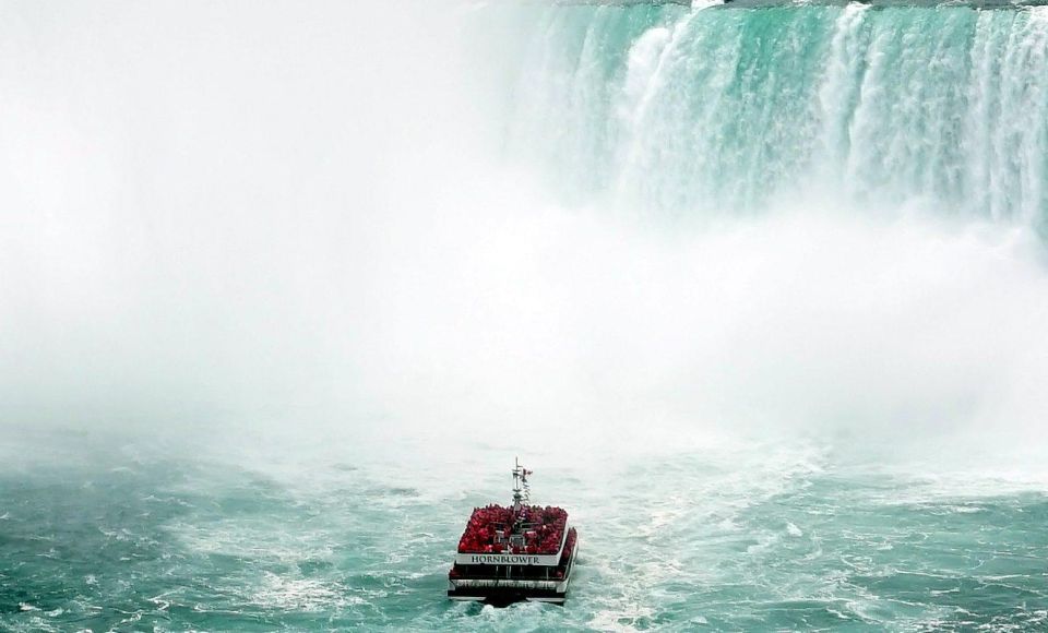 Toronto: Niagara Falls Day Tour Optional Boat & Behind Falls - Niagara Falls Attractions and Exploration