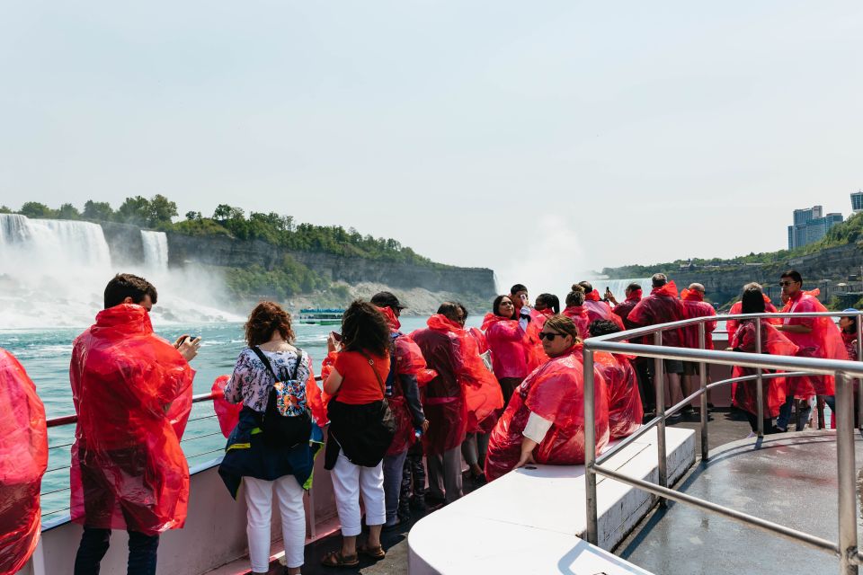 Toronto: Niagara Falls Day Trip With Optional Cruise & Lunch - Tour Highlights