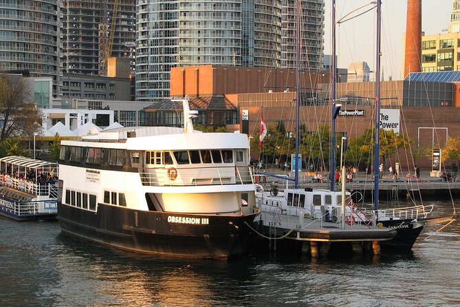 Toronto Obsession III Brunch Cruise - Booking Confirmation