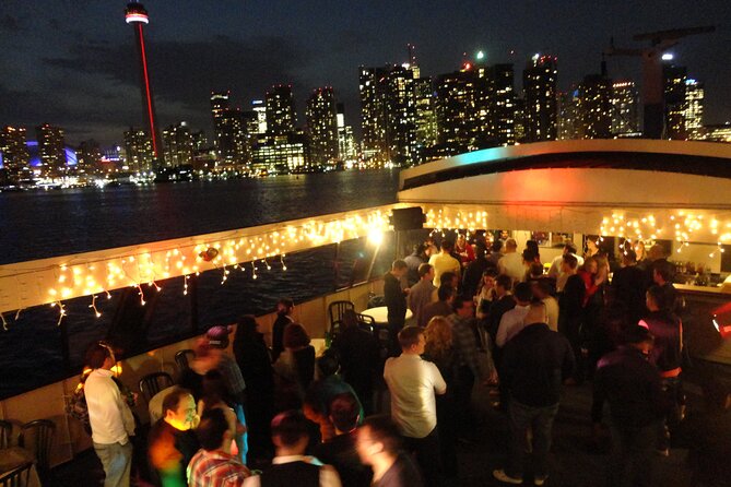 Toronto Obsession III Dinner Boat Cruise - Ticket Information