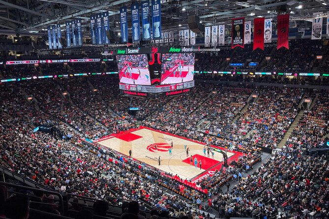 Toronto Raptors Basketball Game Ticket at Scotiabank Arena - Customer Support Services