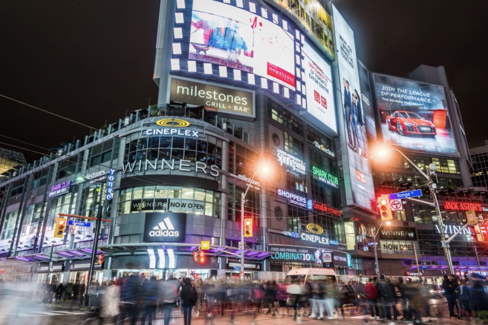 Toronto: Small Group Night Tour With Harbour Boat Cruise - Tour Highlights