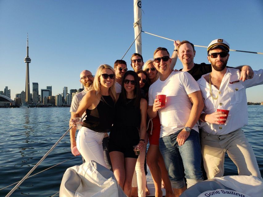 Toronto: Summer Sailstice Festival Sail - Sail Departure