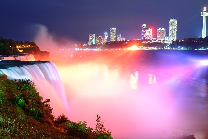 Toronto to Niagara Falls Evening Tour With Optional Attractions - Tour Schedule