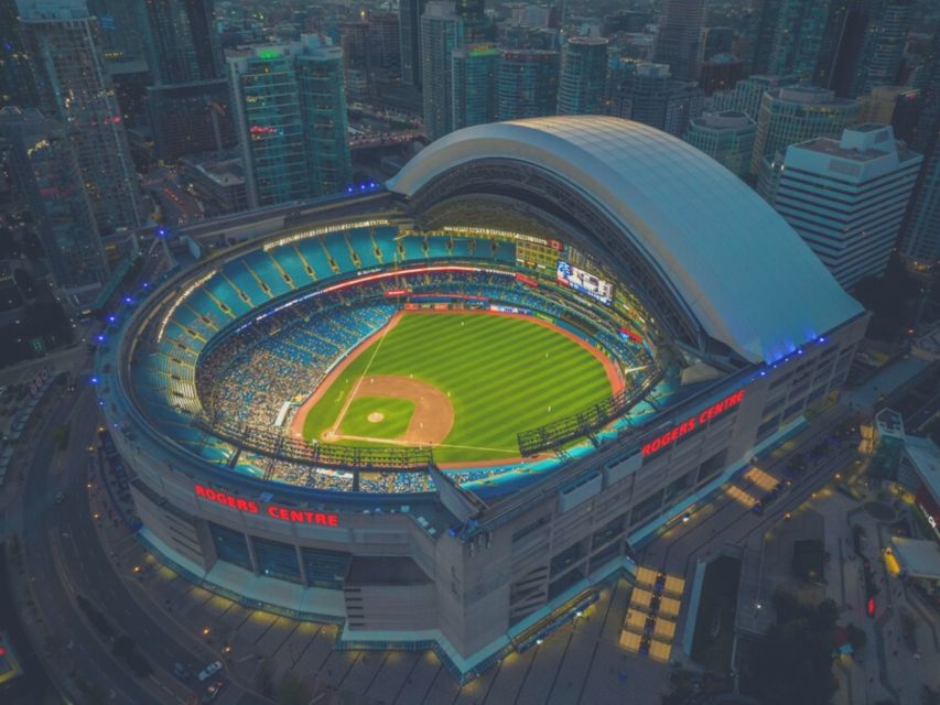 Toronto: Toronto Blue Jays Baseball Game Ticket - Inclusions