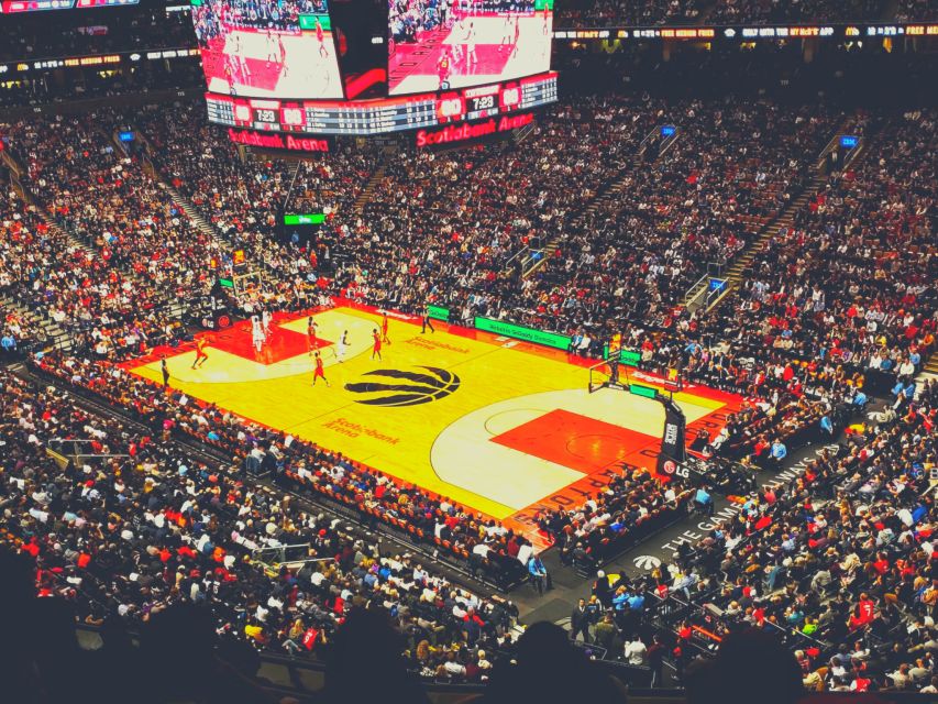 Toronto: Toronto Raptors NBA Game Ticket at Scotiabank Arena - Inclusions