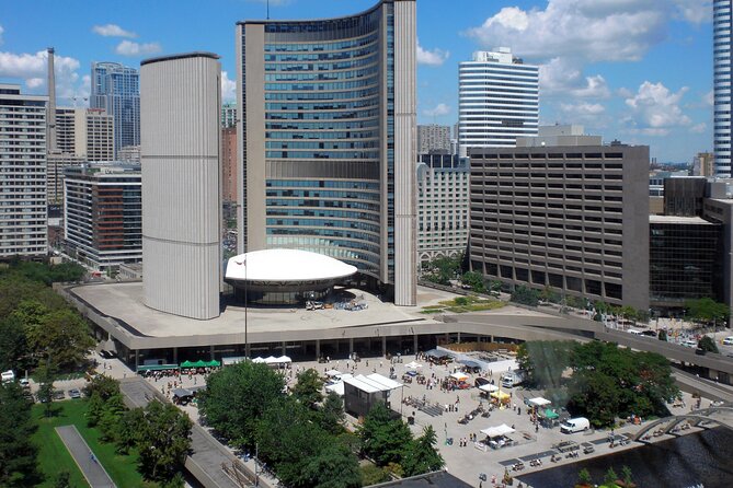 Torontos Financial District and City Halls: A Self-Guided Audio Tour - Booking Information