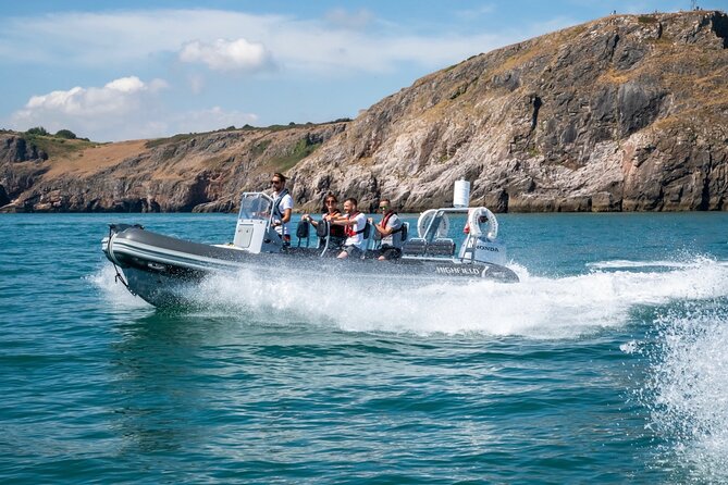 Torquay Coastal RIB Seafari - Additional Information