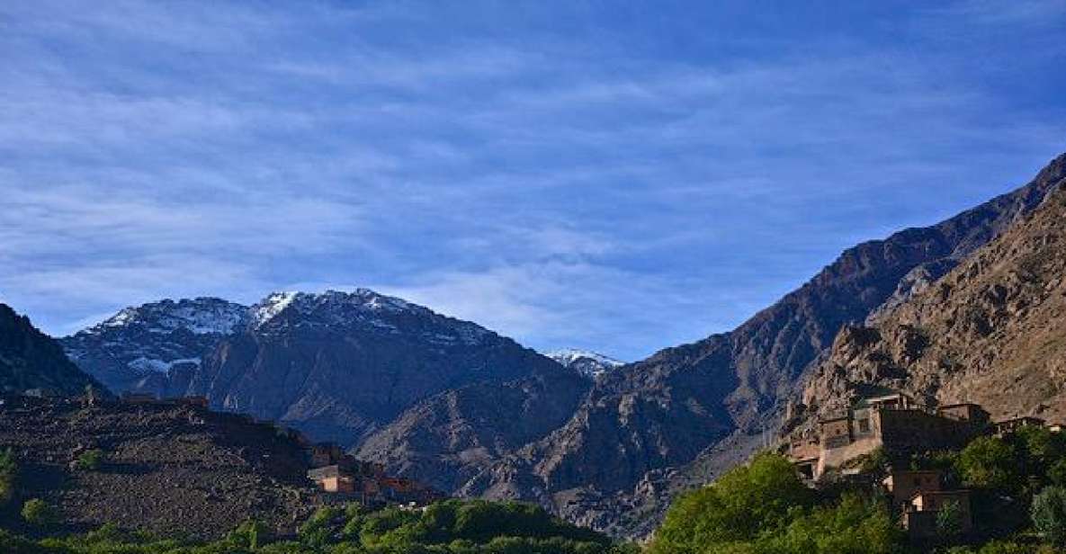 Toubkal: 2-Day Hiking and Climbing Tour From Marrakech - Experience Highlights