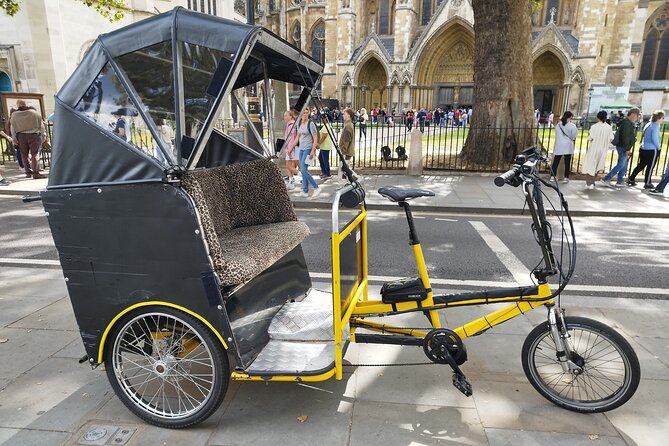 Touching Distance LONDON Rickshaw/Pedicab Private Tour - Booking Process
