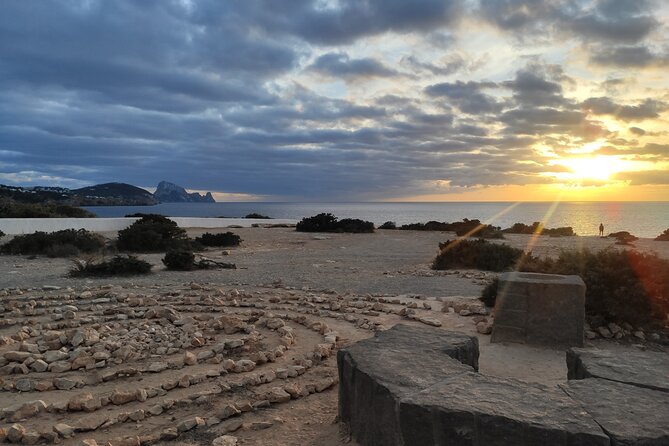 TOUR Around the JEWELS of IBIZA SALT BEDS, ES VEDRA, TIME & SPACE - Navigating the Jewels of Ibiza