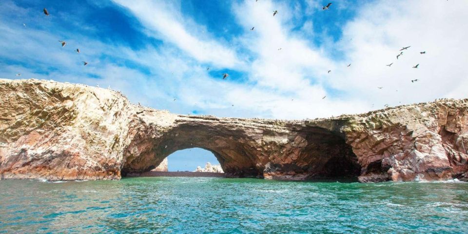 Tour: Ballestas Islands and the Paracas National Reserve - Location