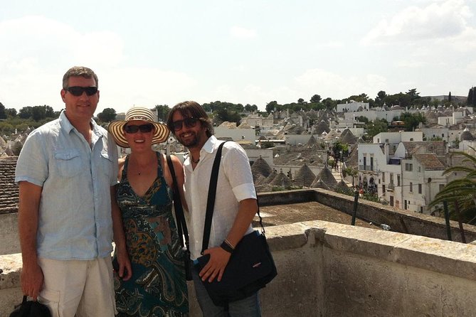 TOUR - Bari, Polignano a Mare and Alberobello (Complimentary Transfer Service) - Pricing Details