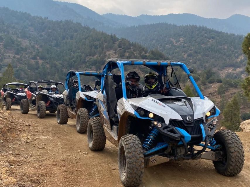 Tour: Buggy Adventure and Dinner Under the Stars in Agafay - Instructor and Safety Information