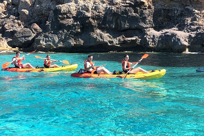 Tour Cave Kayak in Mallorca - Tour Exclusions