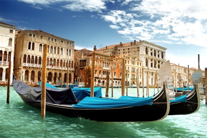 Tour Enchanting Venice Majestic City Walk and Gondola Ride - Cancellation Policy Details