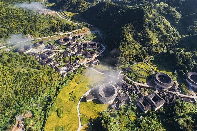 Tour Guide and Car: Private Day Tour to Tianluokeng Tulou and Hekeng Tulou - Common questions