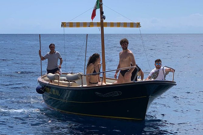 Tour in a Typical Boat of Capri at Sunset (2 Hours) - Cancellation Policy