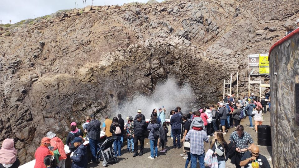 Tour La Bufadora (Ensenada MX Blowhole) - Location Details of La Bufadora