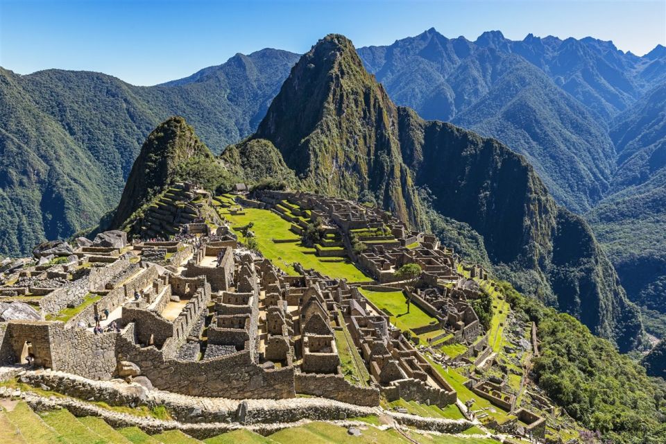 Tour Machu Picchu Huchuy Picchu Mountain 1-day - Inclusions