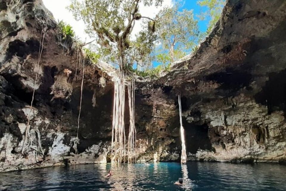 Tour of 3 Cenotes in Merida - Cenote 3: Natural Beauty Experience