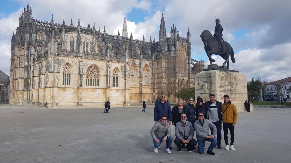 Tour of Fátima; and Nazaré, a Small Village With Giant Waves - Inclusions Provided