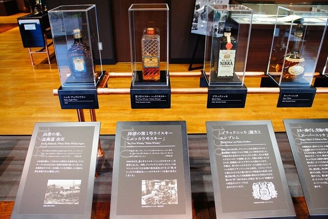 Tour of Nikka Whisky Miyagikyo Distillery With Whiskey Tasting - Exclusive Whiskey Tastings