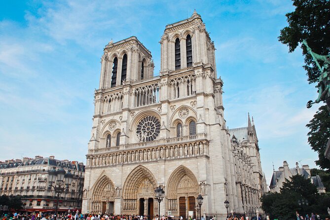 Tour of Notre Dame Area With Entry Ticket to Archeological Cryte - Customer Support Information