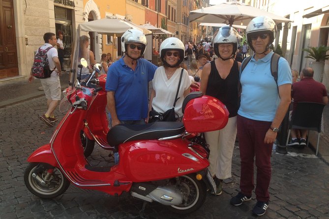 Tour of Rome With the Iconic Vespa - PROFICIENT DRIVING SKILLS REQUIRED - Whats Included in the Tour