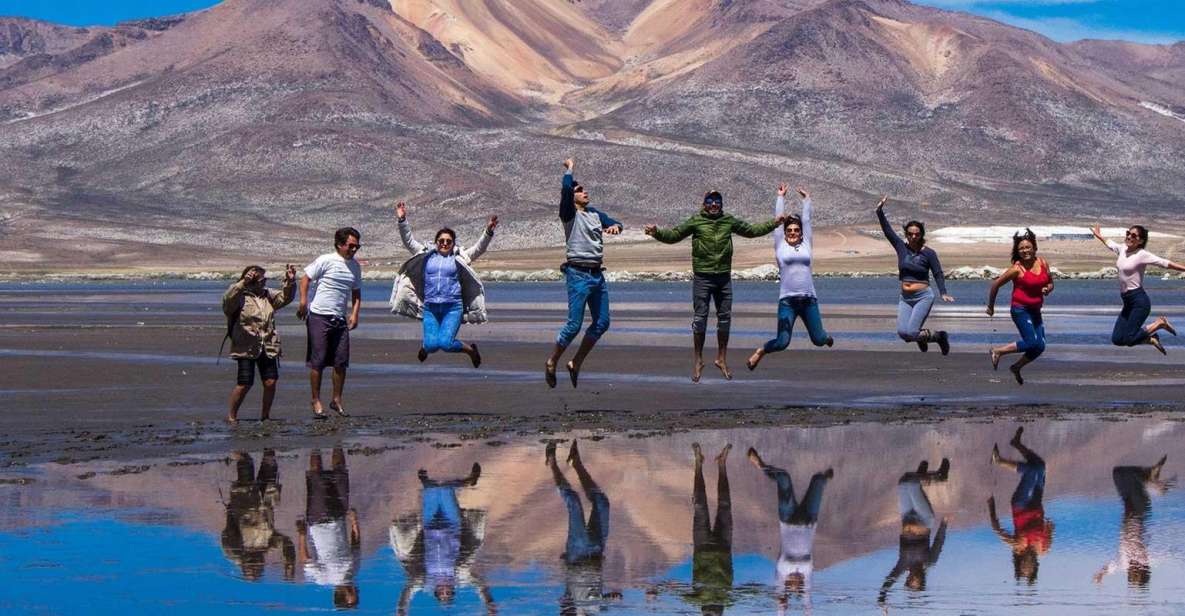 Tour of Salinas and Yanaorco Lagoons Lojen Thermal Baths - Inclusions