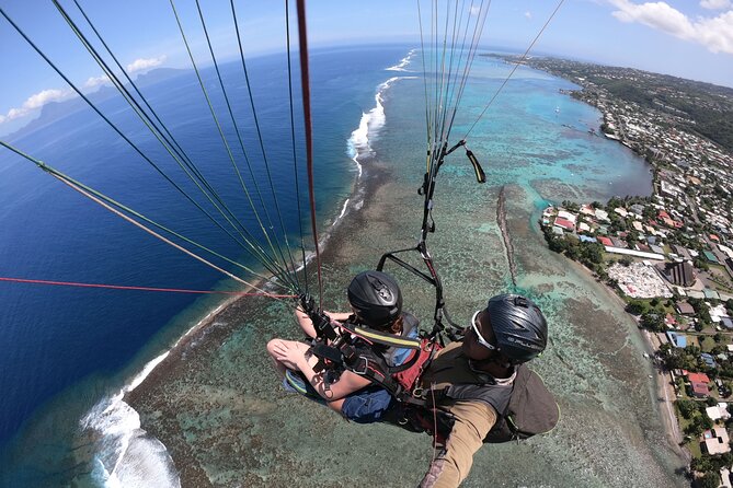 Tour of the Island and Peninsula WITH Paragliding and Taxi Boat (Teahupoo) - Terms and Conditions